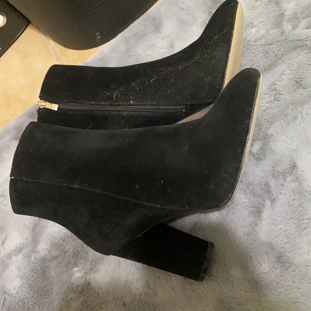Black booties